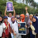 HAPSARI dan Women March Sumatera Utara