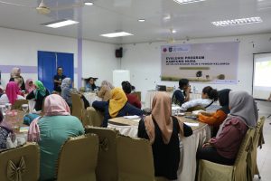 Workshop evaluasi dan pembelajaran program Kampung NUSA