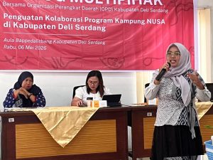 Erwita Poetri, Manajer Program Kampung Nusa dan Collective Care HAPSARI