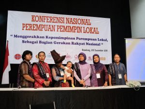 Pembukaan Konferensi Nasional HAPSARI di GIM Bandung (05/12/2011)