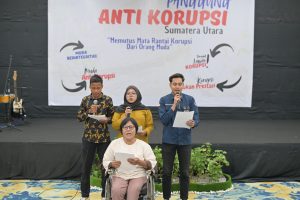 Panggung Anti Korupsi oleh Anak Muda juga Inklusif