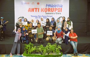 Panggung Anti Korupsi YIC & HAPSARI bersama Tranparansi Internasional Indonesia tahun 2024