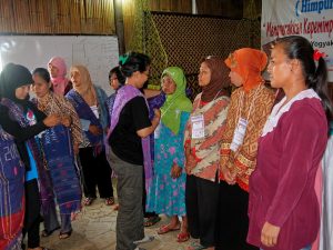 Penerimaan Anggota Baru: SPI Kulon Progo pada Kongres IV HAPSARI di Jogyakarta (02/12/2011)