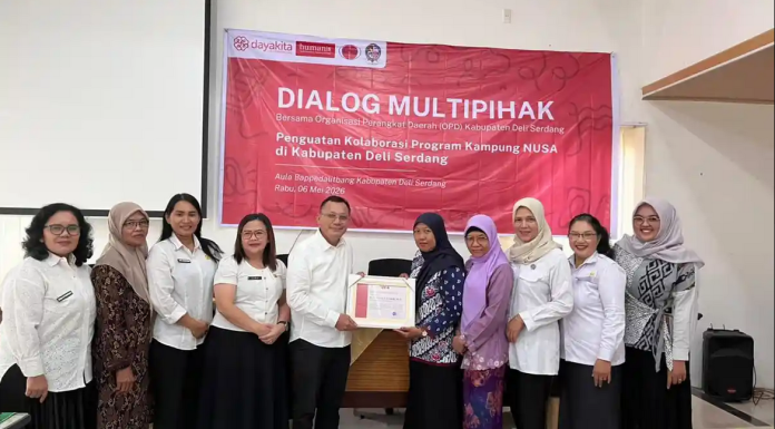 Kampung NUSA Dibahas dalam Rapat Koordinasi Multipihak Pemkab Deli Serdang