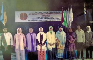 Pelantikan Pengurus baru HAPSARI Periode 2009 - 2011 (Akademi Gizi, Lubuk Pakam)