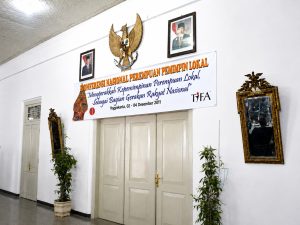 nDalem Joyodipuran, tempat dilaksanakannya Kongres Perempoean Indonesia 1928 di Jogyakarta