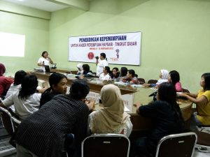Pendidikan Kepemimpinan untuk Kader HAPSARI tahun 2010 juga mendapat dukungan dari Global Fund for Women. Ini berkontribusi memperkuat kaderisasi HAPSARI.