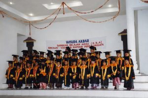 Wisada Akbar SBA dilakukan ketika HAPSARI telah menjadi Yayasan.