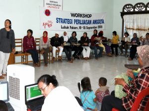 Perluasan Organisasi adalah salah satu penugasan yang diberikan setelah pendidikan kader dilaksanakan.